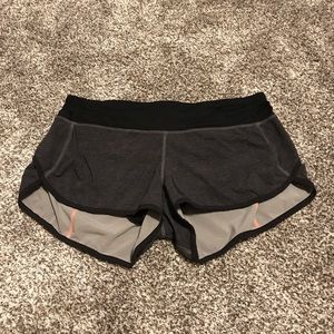 Lululemon Speed Up Shorts